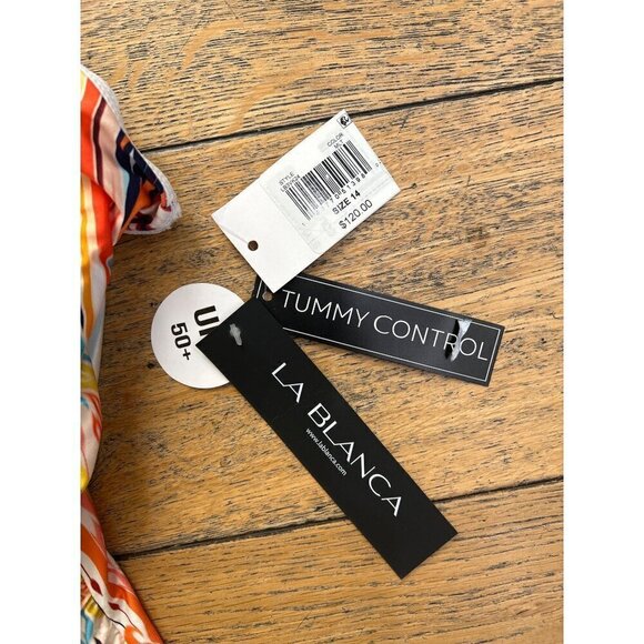 La Blanca Desert Dream Lingerie One Piece Desert Dream Multi Womens Size 14 - Picture 8 of 10